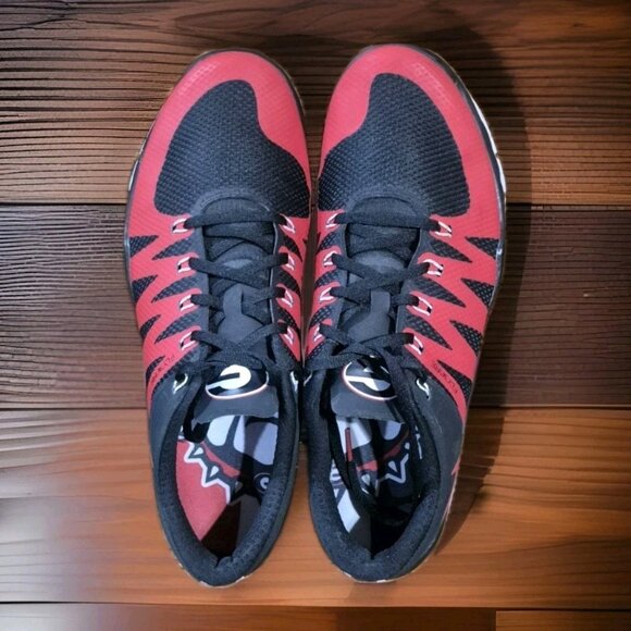 Nike Free Trainer 5.0 V6 AMP UGA Georgia Bulldogs Athletic Sneakers Men's 11.5 - Picture 4 of 10
